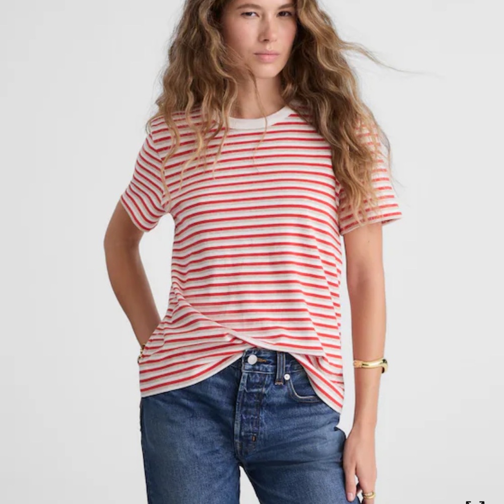 The Dakota Perfect Crew Neck Tee Size S - Picture 5 of 9